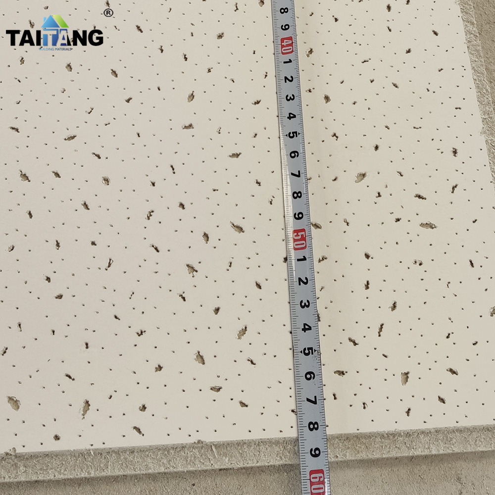 Maldives Suspensada Ceiling Panel Mineral Fiber Ceiling Tiles