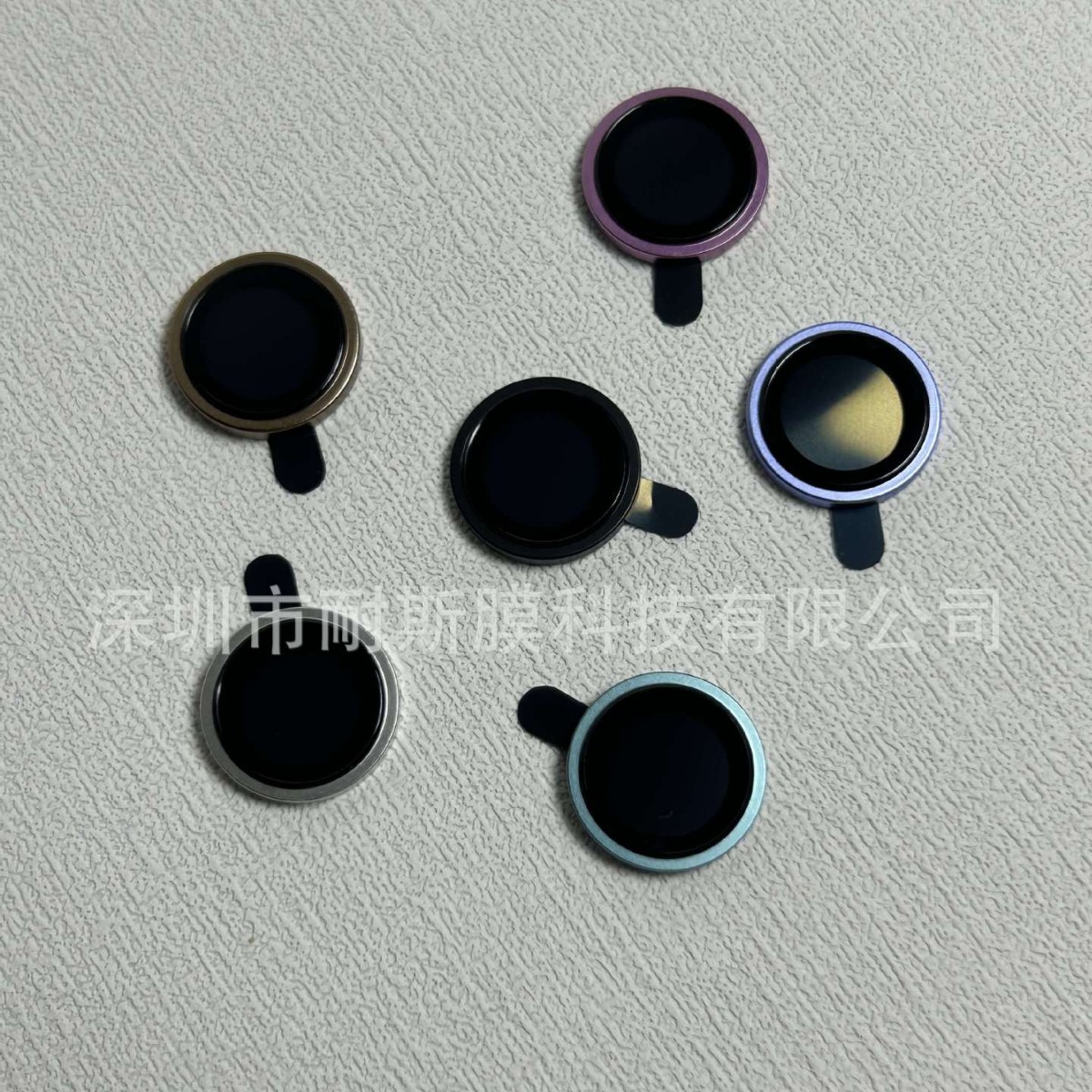 Aplicable a Apple iPad mini7 placa metálica ojo de halcón película de cabeza mini6 cámara trasera película de vidrio