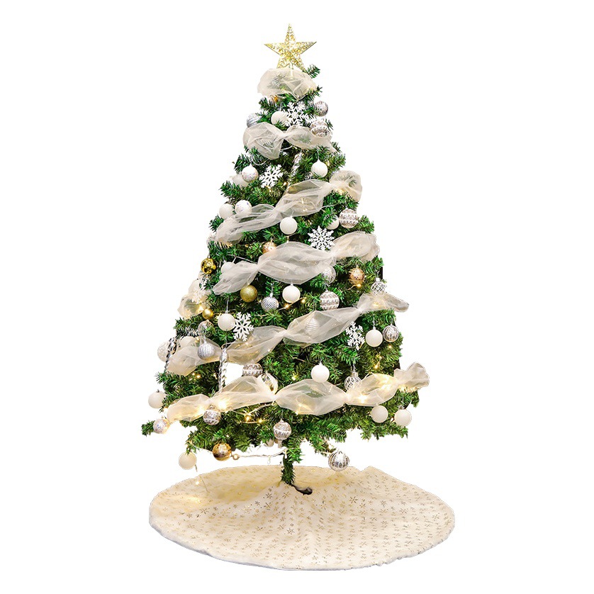 Adornos transfronterizos del árbol de Navidad christmas tree árbol de Navidad paquete de cifrado artificial anti-verdadero briy plegado