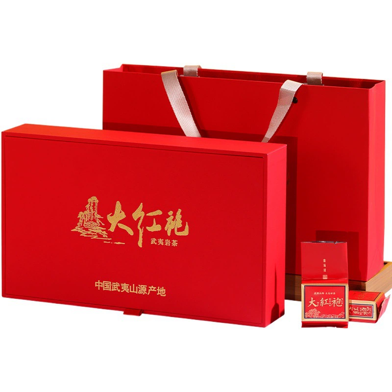 Чай Дахунпао из горного камня Уи, премиум-класса, подарочная упаковка, высококачественный черный чай, оптовая продажа