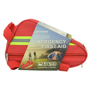 Factory Direct Sales Outdoor Personal Emergency Kit, Convenient and Large Capacity First Aid Kit, Equipped with a Set That Can Be Worn Diagonally Across the Waist Bag