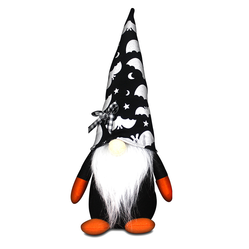 2023 transfronterizo nuevo Halloween muñeca sin rostro fantasma Festival enano muñeca decoraciones casa centro comercial decoración de la ventana