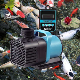 超鱼缸鱼池潜水泵底吸水泵大型抽水泵水陆两用循环泵变频水泵
