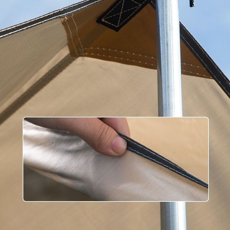 Camping Canopy Tent Outdoor Tent Portable Camping Sun Protection Rainproof Thickened Uv-Resistant Sunshade Shelter