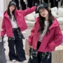 儿童女孩女童宽松冲锋衣