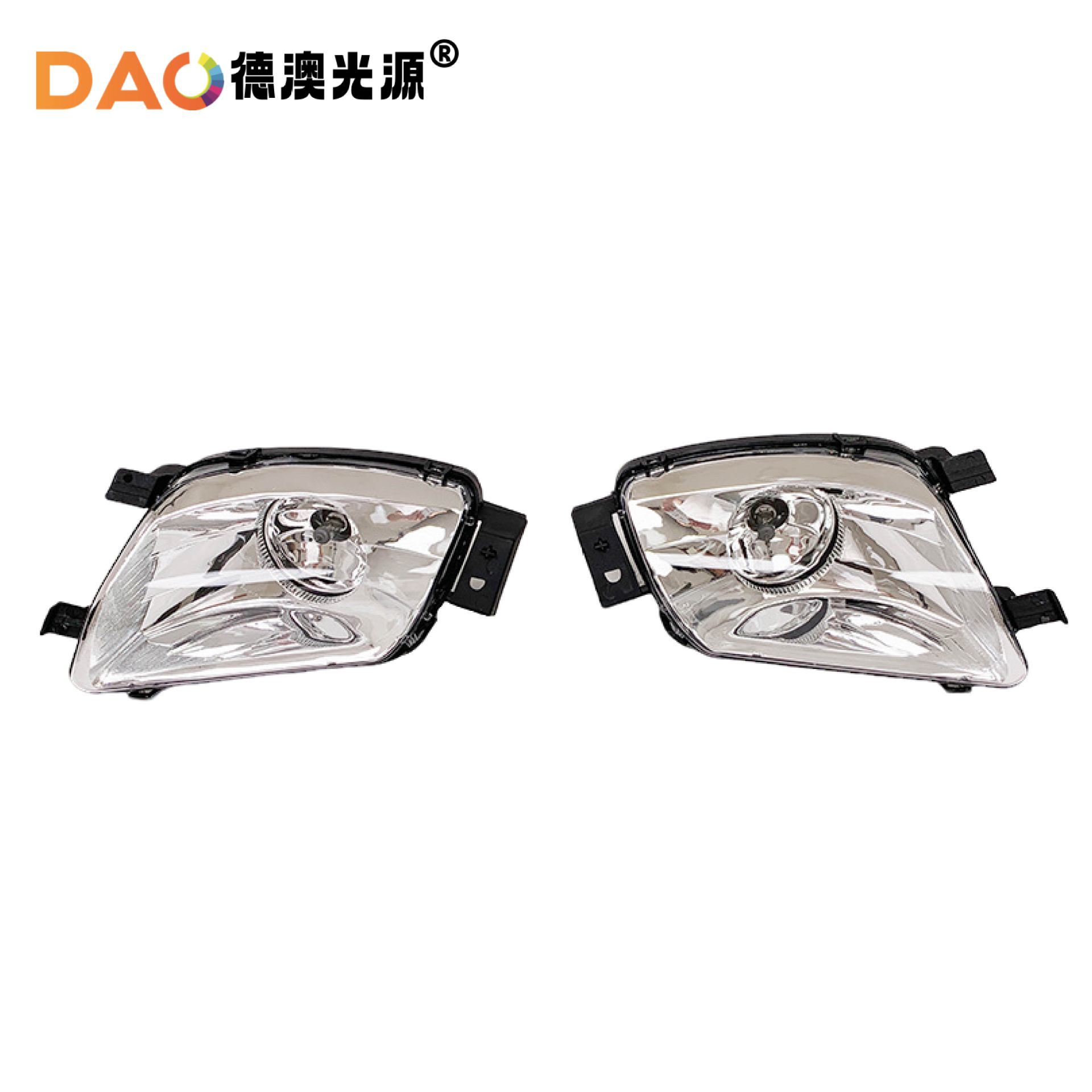 Venta caliente faro de automóvil Dongfeng 408 conjunto de lámpara de niebla faro de automóvil barra de niebla delantera antes de la modificación de la lámpara de niebla duradera
