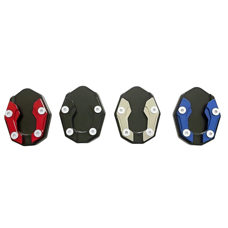 Cross-Border Motorcycle Modification Accessories Cnc Aluminum Alloy Enlarged Side Pads and Side Supports Suitable for Nmax/Adv/Pcx