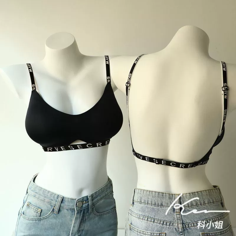 Comics, underwear, push up bra, wireless bra for breastfeeding, beautiful back, backless