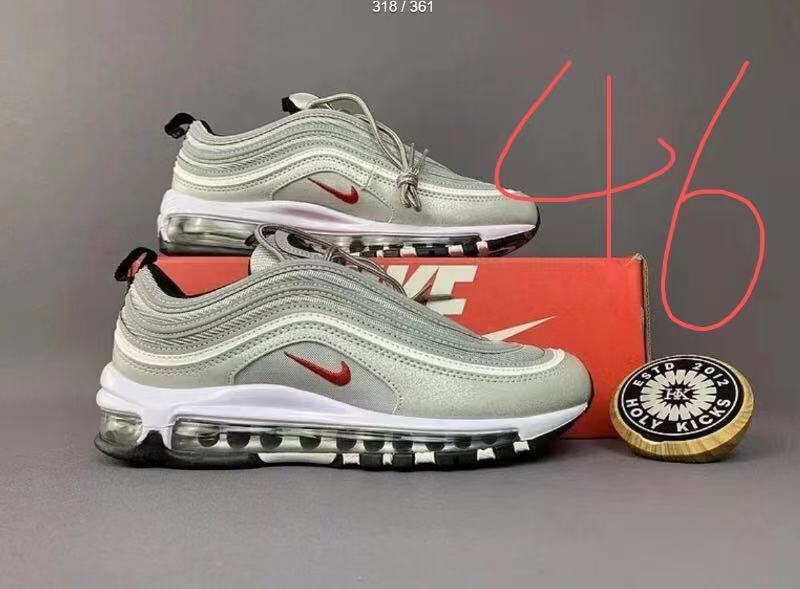 莆田跨境新款air max97 男女情侣跑步鞋运动鞋子弹头气垫全掌透气|undefined