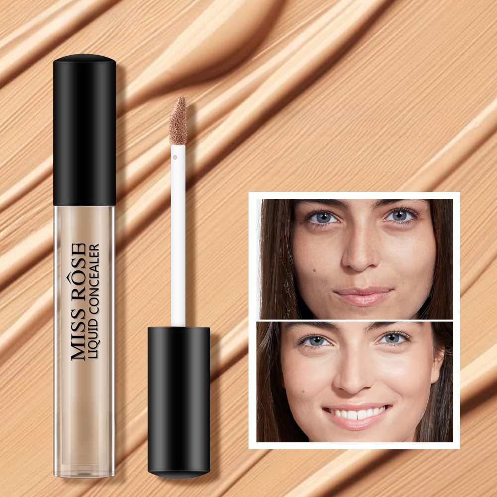 Amazon hot sale Beauty Eye base concealer long-lasting Dark Circles concealer cross-border tattoo concealer