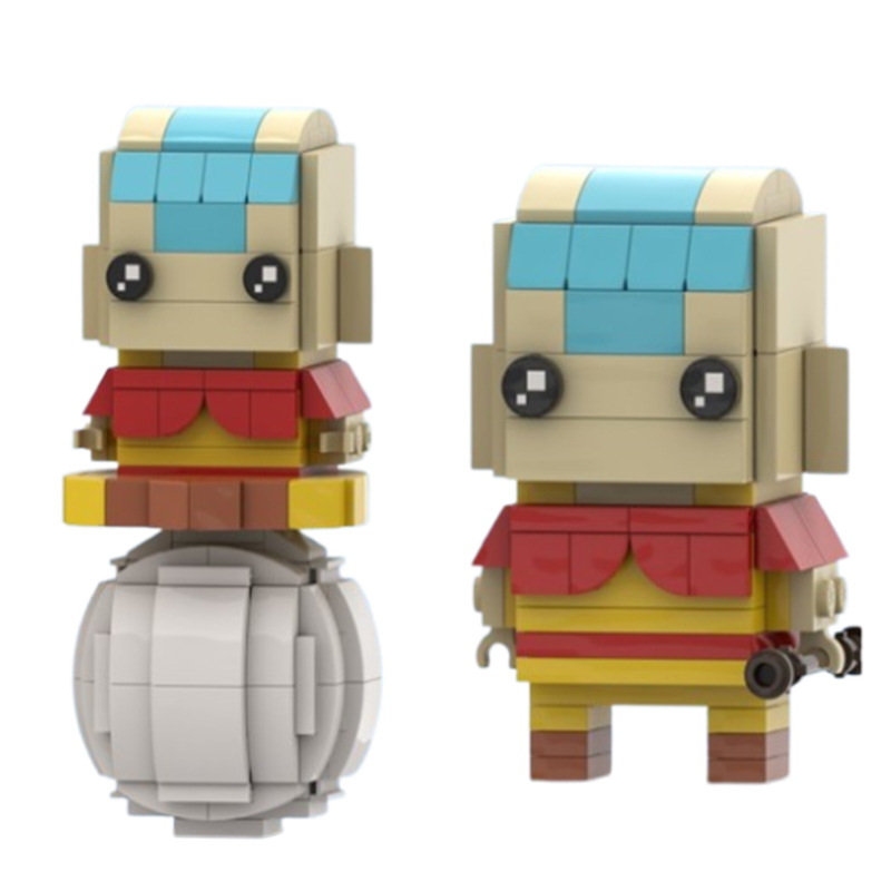 Building Block Toy Figure Diy Educational Model Construction Set_voghion.com