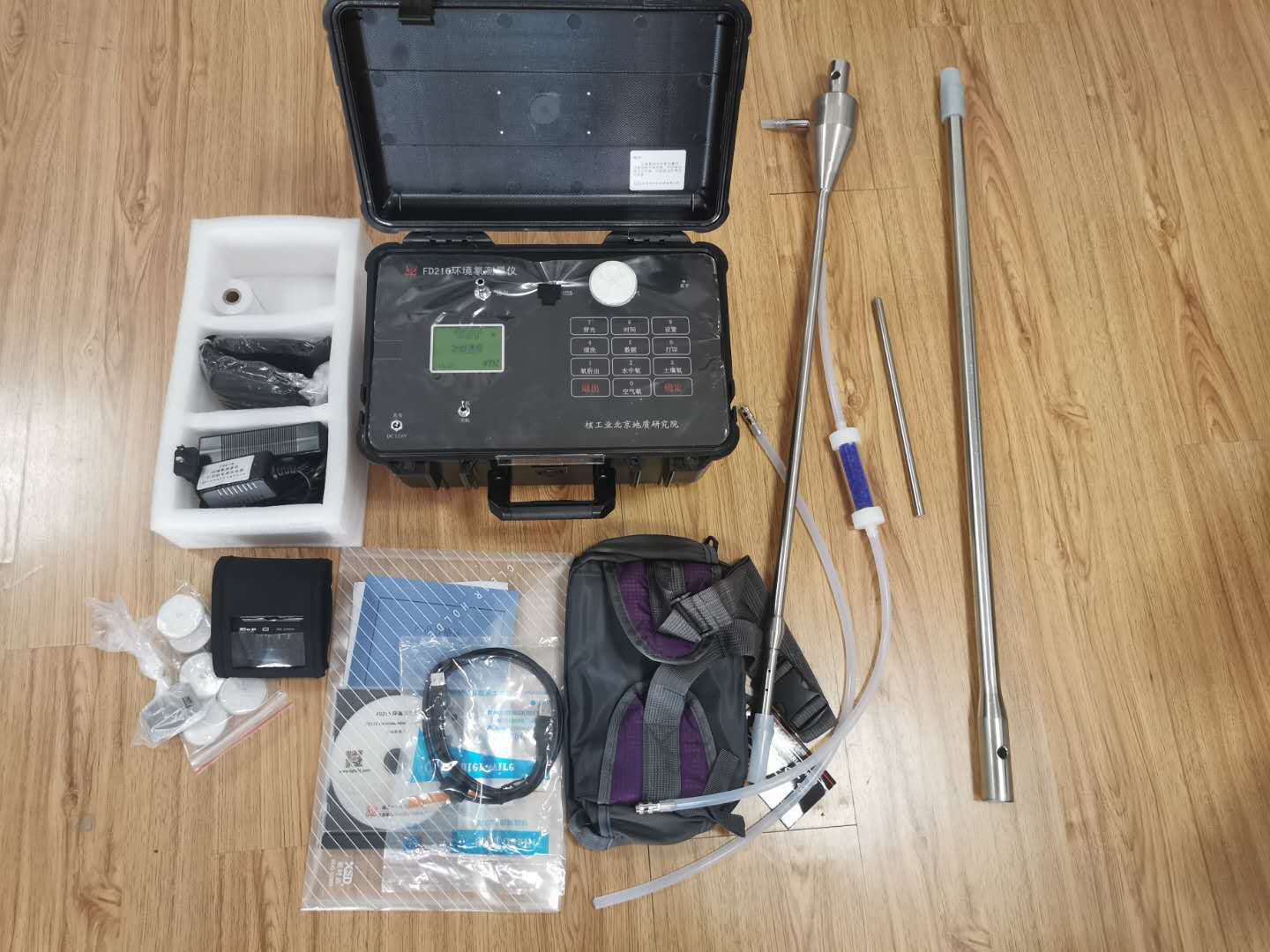 FD-216环境测氡仪  空气 土壤  氡检测仪  氡析出率测试