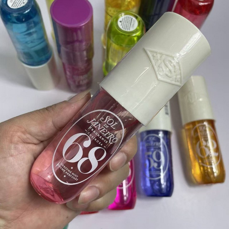 SoldejANO Río Verano Brasil Perfume Cabello Body Spray Colección de paquetes de viaje image 11