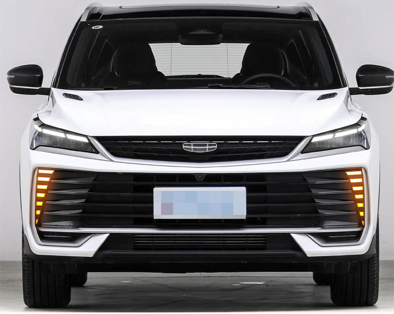 Suitable for 25 Geely Binyue L Daytime Running Lights Proton X50 Modified Led Daytime Running Lights Decorative Lights