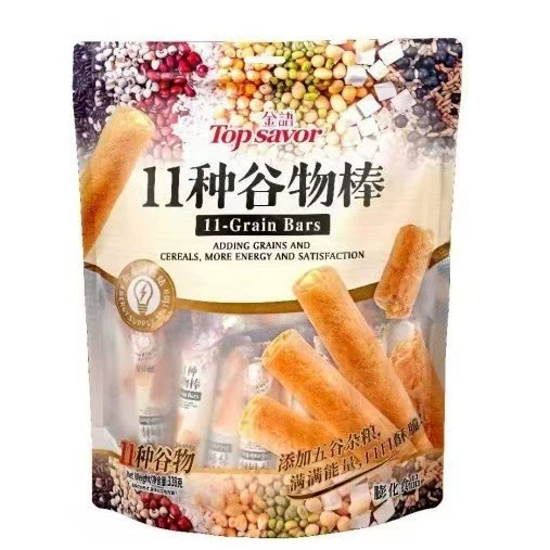 Батончик Golden Grain 338г 11 видов круп, цельнозерновых, рисовых и маффиновых батончиков, сытные закуски, повседневные закуски