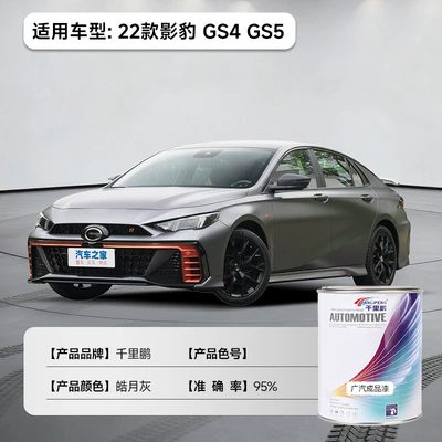 Suitable for Gac Trumpchi Gs8Ga6 | Avtomobil boyası - 22-models-of-shadow-leopard-gs4-gs5-haoyue-gray-1l12-liquid-paint