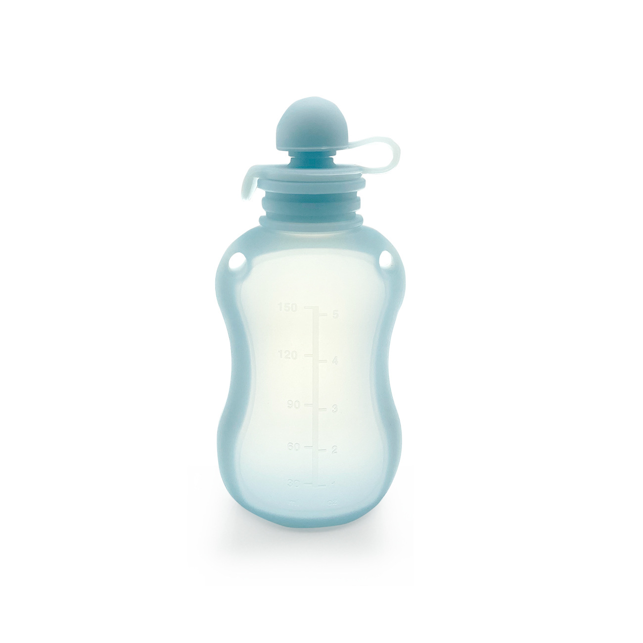 Bolsas de silicona para almacenar leche materna, reutilizables, de 150 ml, ideales para conservar la frescura, aptas para congelar y almacenar cereales de arroz, biberones y puré de frutas.