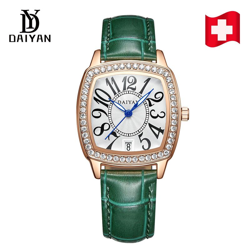 Daiyan DAIYAN brand new luminous waterproof quartz watch belt high quality explosion factory direct wholesale