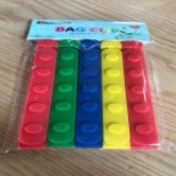 110 - 912 fábrica de plástico directo creativo clip de sellado de plástico a prueba de humedad clip de sellado de color fresco