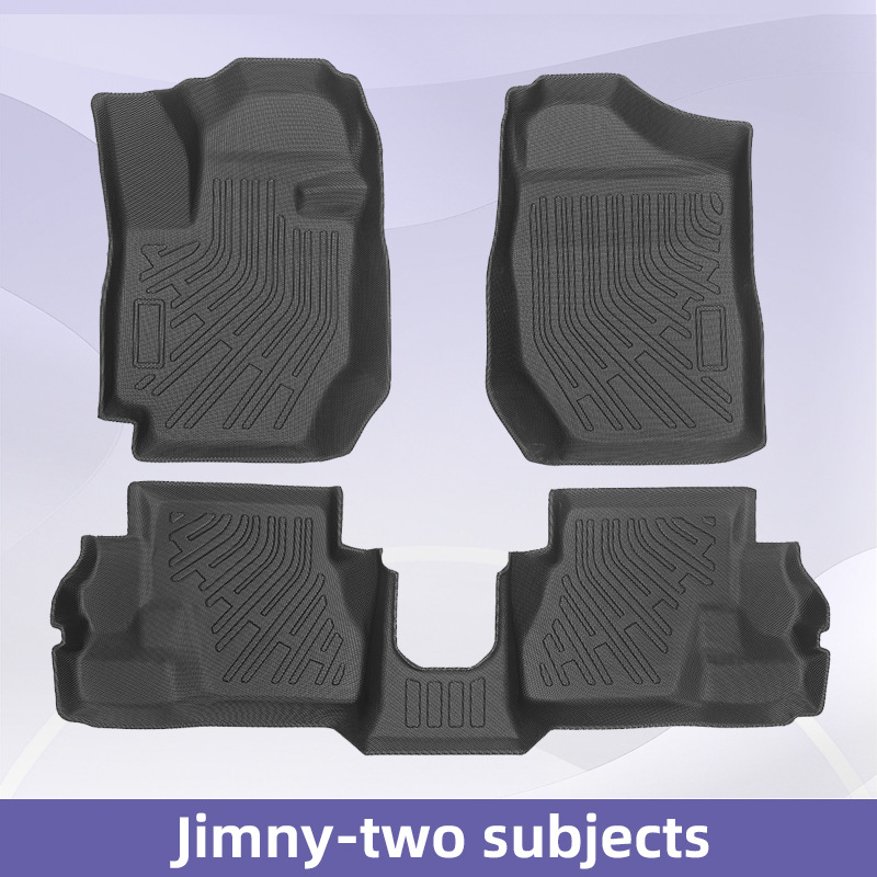 Para Jimmy-Two Subjects TPE Foot Pads 3D All Weather Backpack Pads