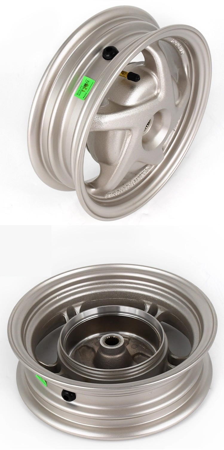 Motorcycle Wheel Hub Suitable for Wuyang Honda Jiayu Wh110T-A-8 Aluminum Alloy Wheel Assembly Front and Rear Rims
