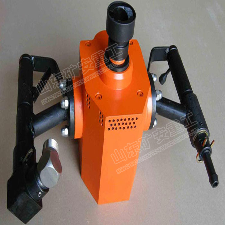 矿用气动手持式帮锚杆钻机 矿山施工设备锚杆支护作业