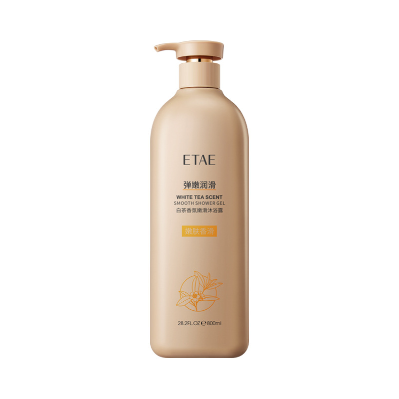 El shampoo de control de aceite para el cuero cabelludo limpio y profundo, el gel de baño de fragancia duradera, el acondicionador para el cabello, el conjunto protector de lavado