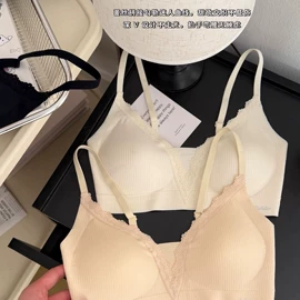 女士三角裤;无钢圈文胸;背心式文胸