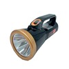 佳格-6636L手提式家用手電筒 戶外led應急照明 巡邏充電式探照燈
