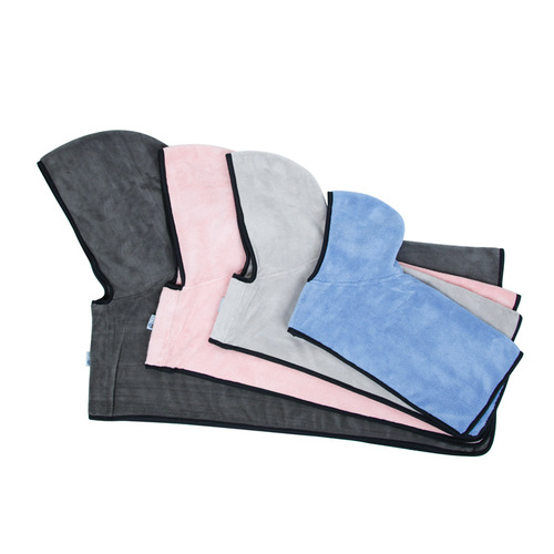 Dog quick-drying bath towel pet absorbent bathrobe large and small dogs clean body wrap dry cat bath towel