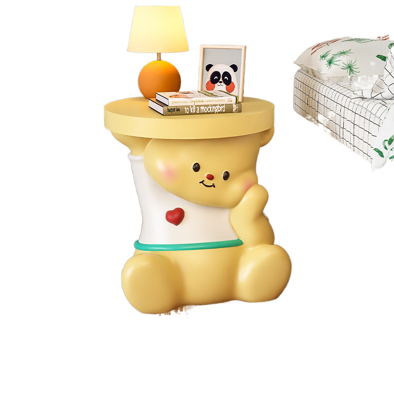 이른 아침 입구 신발 의자 어린이 바닥 장식품 침실 귀여운 거실 장식 새 가정 선물