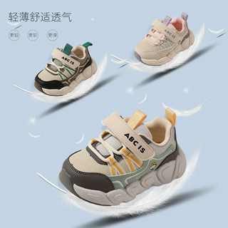 ABC IS品牌2026新款宝宝学步鞋秋季软底童鞋批发舒适款儿童运动鞋