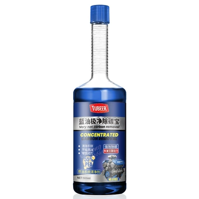 Topbit Fuel Blue Oil Ultra-Clean Carbon Remover + Red Oil Power Carbon Remover Polyetheramine Fuel System Cleaner (Motor gasoline additive) - blue-oil-ultra-clean-carbon-remover-500ml