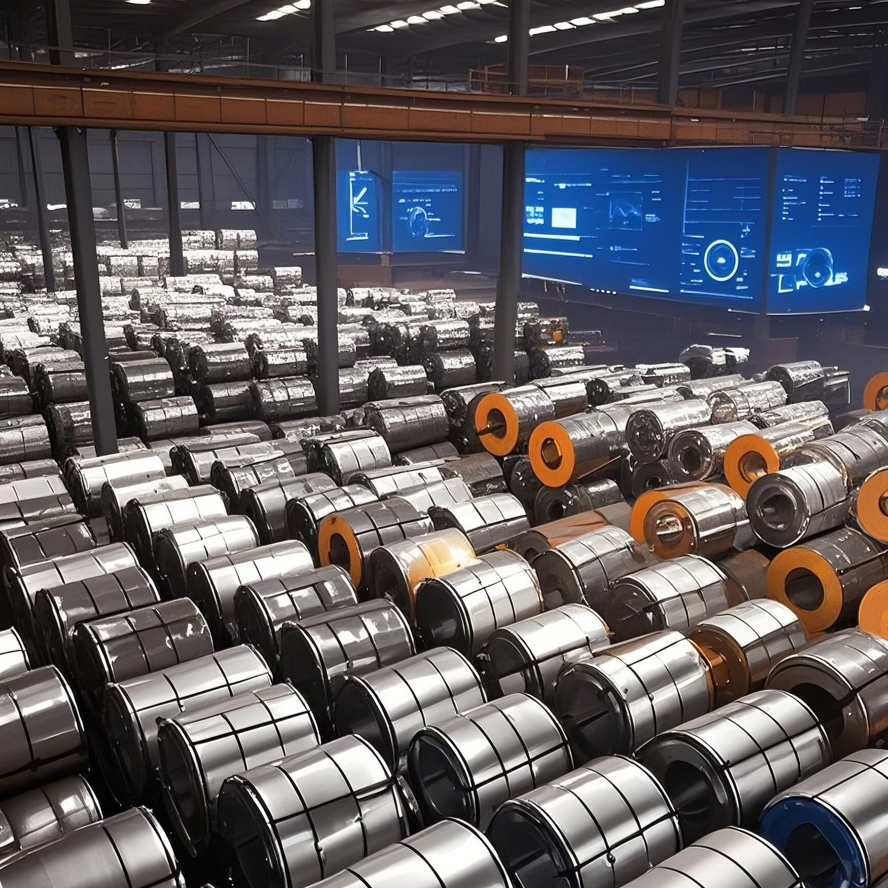 供应国产DC52D+Z100环保无花无油热镀锌板卷按需剪切定轧量大优惠