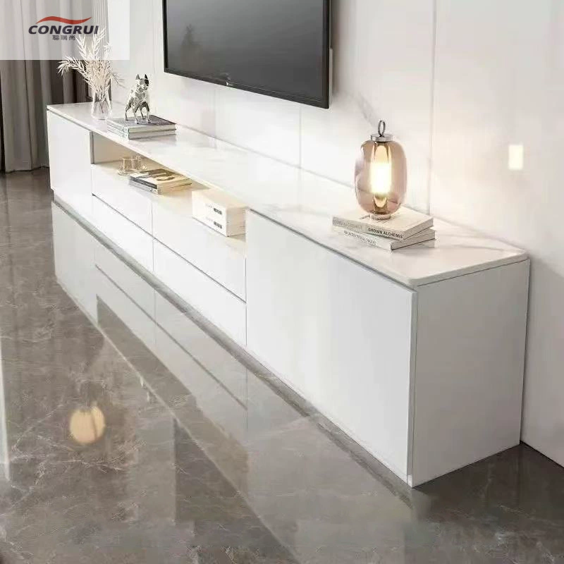 Напольный шкаф для телевизора из цельного дерева, шкаф для хранения вещей в гостиной, новый напольный шкаф, утолщенный шкаф из цельного дерева для маленькой квартиры