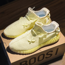 椰子350鞋情侣同款舒适易折户外休闲潮流低帮软底缓震运动休闲鞋