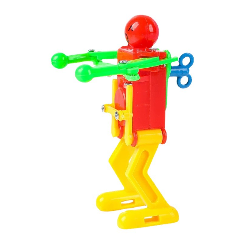 Ветряная игрушка, танцующий робот