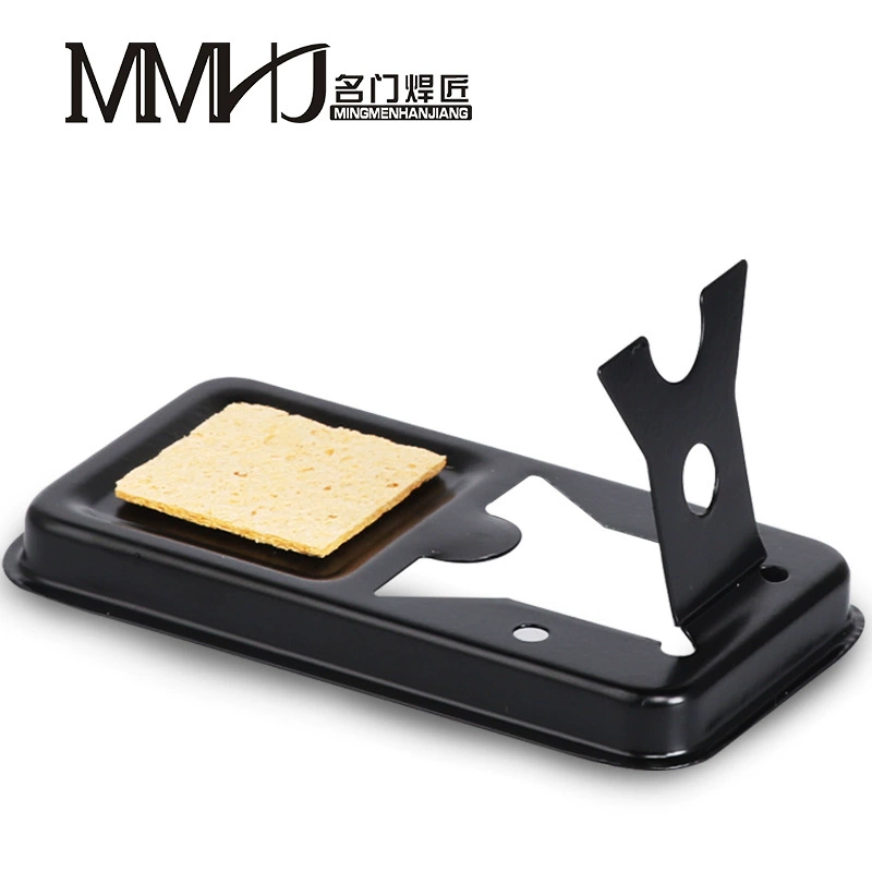 Стойка для паяльника Простой кронштейн Паяльник Настольная крепежная рама Паяльная банка YS Полка из нержавеющей стали Цельнометаллическая стойка для паяльника