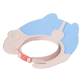 Baby Shampoo Cap Waterproof Ear Protection Soft Rubber Children's Shampoo Artifact Baby Bathing Shower Cap Children's Water Retaining Shampoo Cap