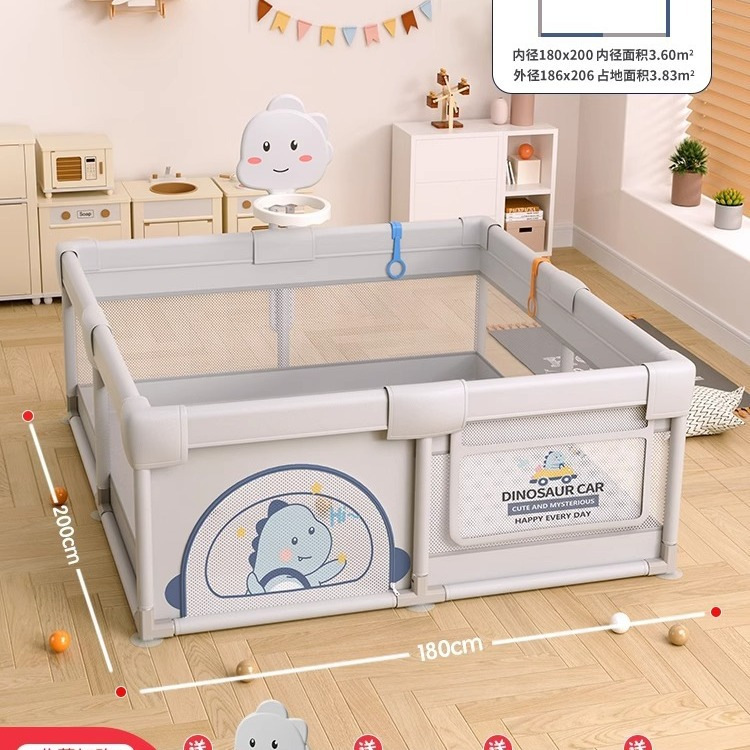 Barrera de protección de valla para bebés que se arrastran en el suelo, barrera de seguridad para bebés que se arrastran en el hogar, barrera de seguridad para juegos infantiles
