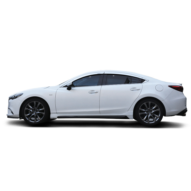 Protector de Lluvia, Visera para Ventanas y Parasol para Mazda 6, Específicamente para Atenza, Viseras para Ventanas de Mazda