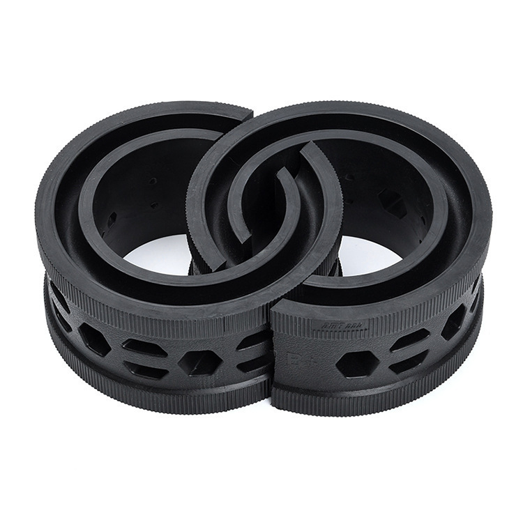 The new enhanced version of the 19-hole car shock absorber buffer rubber shock absorber spring buffer rubber modified shock absorber system
