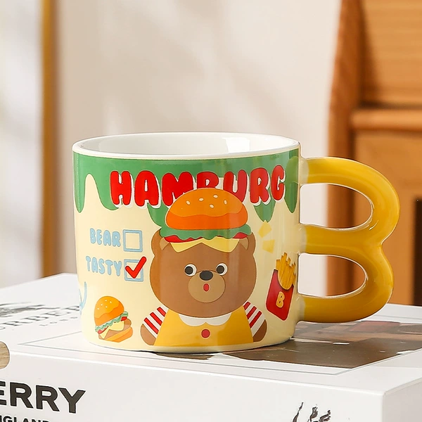 Hamburger Bear (single cup)