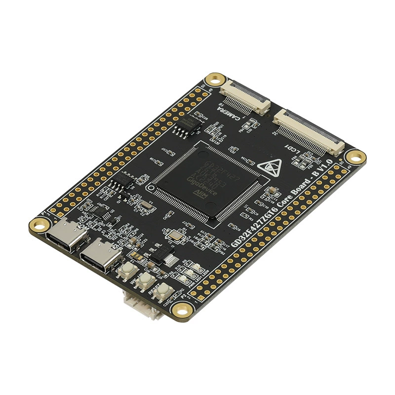 Плата разработки Zhaoyi Innovation GD32F427ZGT6, ядро/малая системная плата, с сенсорным экраном и камерой, open-source, поддержка LVGL