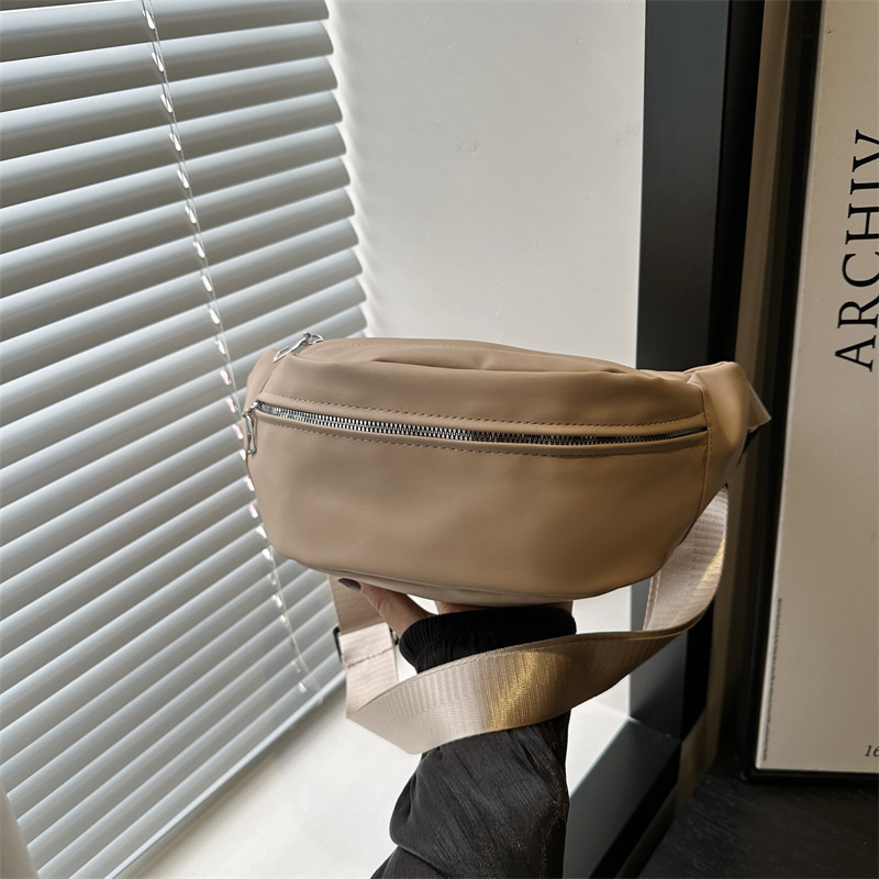 Bolso de pecho diagonal bolso de ocio mujer 2024 invierno nuevo deporte nicho todo fósforo bolso de bolsillo bolso de pecho de moda