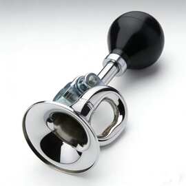 弯喇叭自行车蜗牛气喇叭  山地单车古典超大声喇叭 公路车骑行复