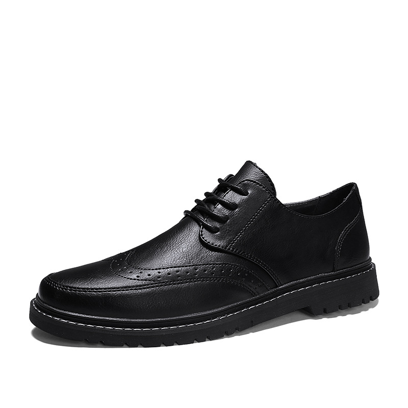 Chaussures homme en PU artificiel - Ref 3445768 Image 5