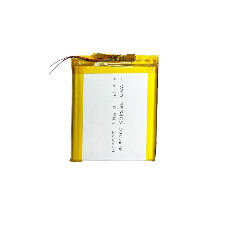 偉粤達955465ポリマーリチウム電池4000/5000mah 3.7v充電宝条銃スキャナ|undefined