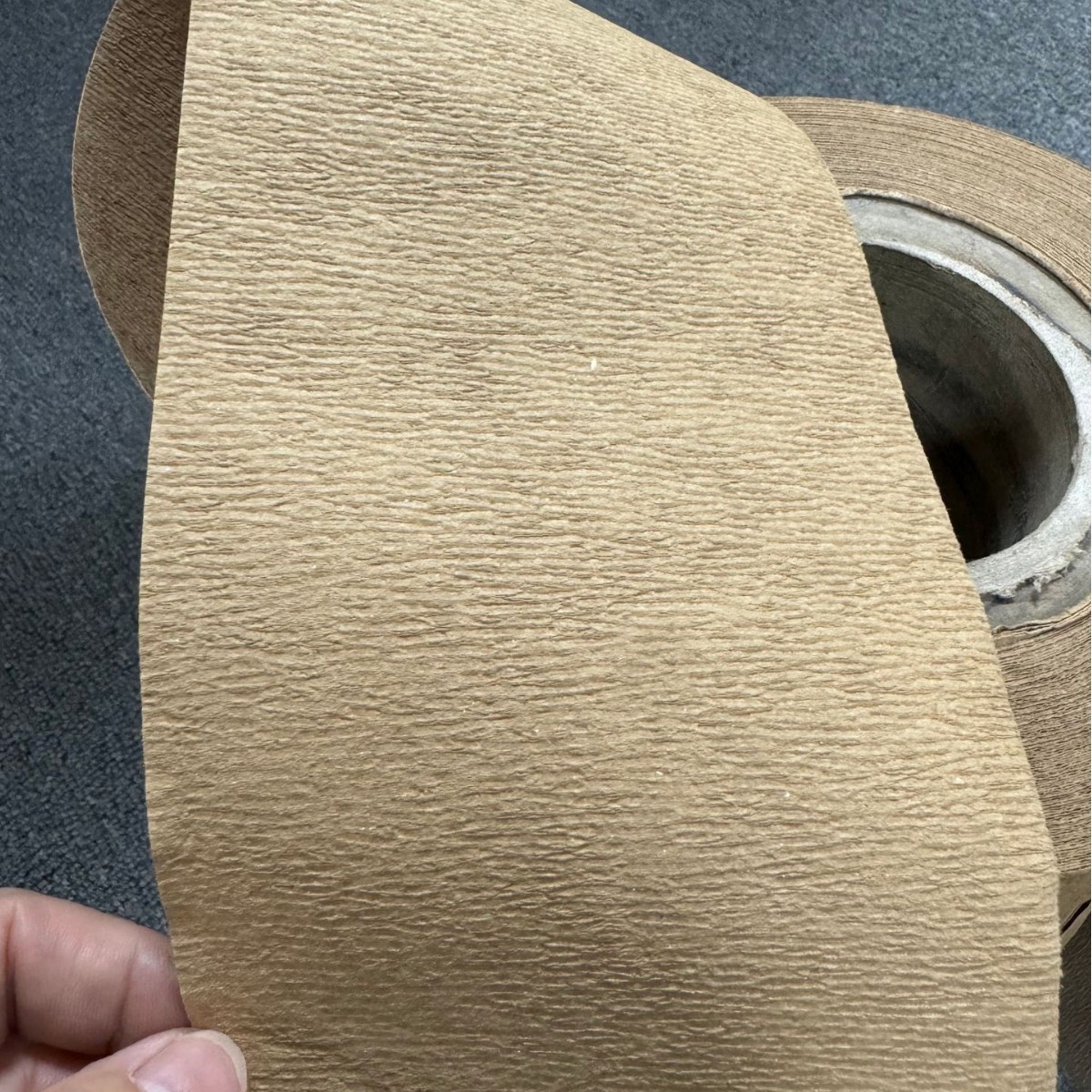 全木浆本色皱纹牛皮纸 工业零件多金属防锈防潮包装纸 环保可降解