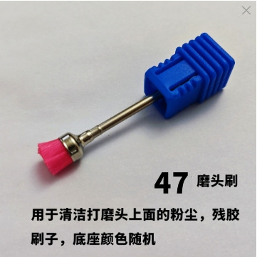 Uñas de cerámica cabeza de molienda cabeza de reemplazo eliminación de uñas cabeza de pulido eliminación de piel muerta máquina de pulir herramienta de uñas material tipo de maíz